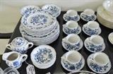 Blue Danub China Set