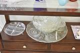 Slewed Horseshoe Punch Set bowl as is