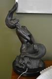 Jack Hill Bronze Mermaid Artist Proof number 3