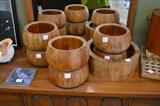 Dansk wood bowls