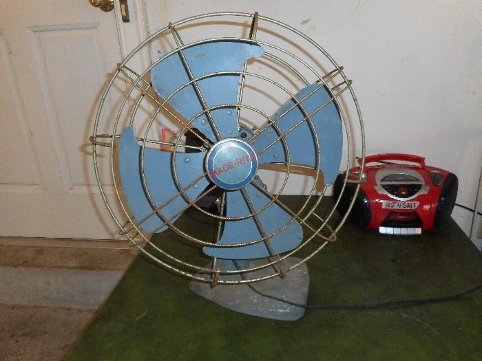 Old fan