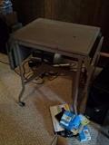 Typewriter Cart