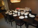 Fantastic Dining table and 8 chairs