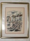 John Haymson limited edition pencil signed lithograph