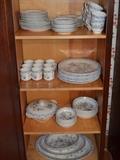 Royal Doulton Coniston china set