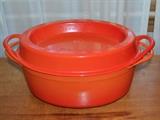 Enamelware Dutch oven