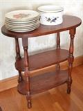 Tiered end table