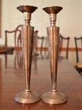 Sterling silver candlesticks