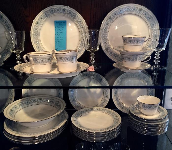 Noritake china -- huge set reduced just in time for the holidays!
