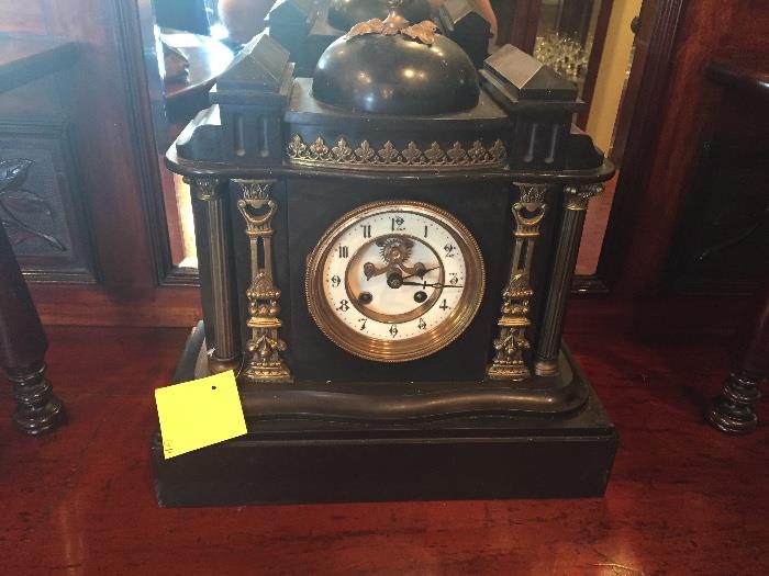 Antique clock.