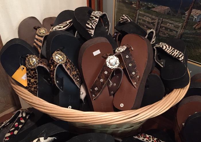 Cowboy Flops -- assorted sizes 