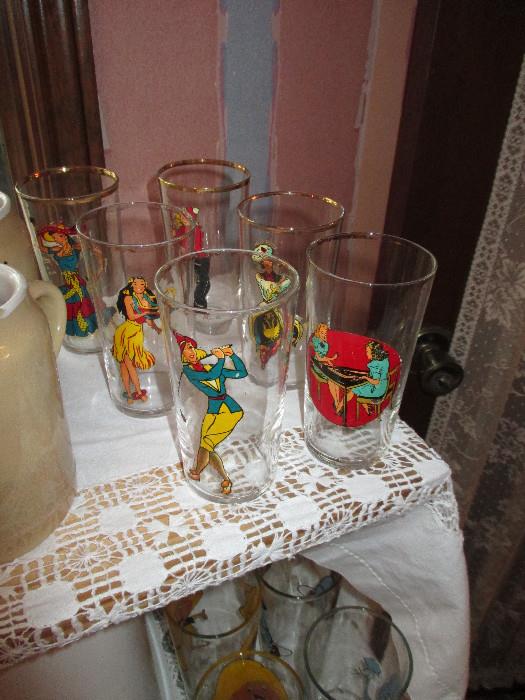 Vintage Tumblers, they will surprise you!