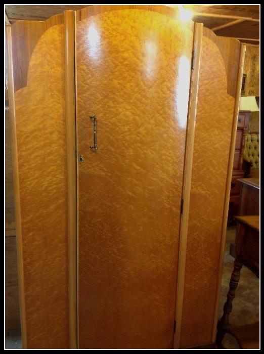 1961 armoire; this is the small one, but there is a matching larger one