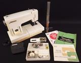 Lot 206 Vintage Kenmore Sewing Machine with Accessories