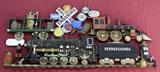 Lot 212 Burwood Pennsylvania Railroad Crossing Wall Art