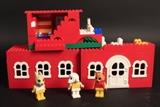 Lot 216 Vintage Lego Fabuland Toy in Box - #137 in Box