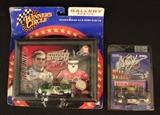 Lot 230 Signed Nascar Winner's Circle & Lowe's Cars 1:64