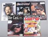 Lot 248 5 Dale Earnhardt Tribute Magazines - NASCAR
