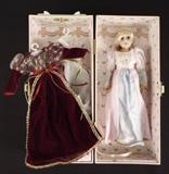 Lot 260 Decorative Music Rapunzel Doll with Boxes