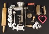 Lot 268 Lot of Assorted Vintage Kitchen Tools, Universal