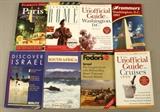Lot 266 8 Travel Guides, Israel, Rome, Paris, South Africa
