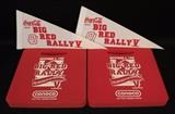 Lot 272 1998 Coca Cola Big Red Rally Memorabilla