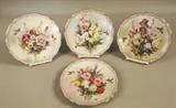 Lot 280 Lena Liu's Glistening Garden Decorative Plates