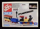 Lot 304 Motorized Entex Loc Blocs Build N' Play Train Set