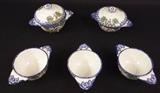 Lot 314 Vintage Ceramic Soup Bowls Marked France
