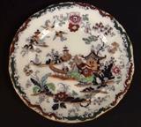 Lot 336 Ashworth Bros. Hanley Porcelain Decorative Plate