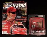 Lot 344 Signed NASCAR Illustrated Magazine & Dicast Car Dale Earnhardt Jr.