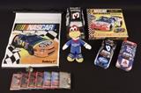 Lot 362 NASCAR Collectibles Lot - Containers - Inflatable