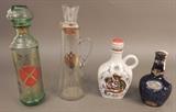 Lot 368 4 Collectibles Liquor Decanters Includes Royal Salute