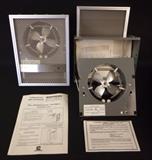 Lot 372 2 Emerson Electric Wall Mounted Heater Fan Forced