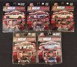 Lot 388 5 NASCAR Rules Limited Edition Diecast 1:64 Cars