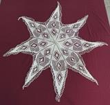 Lot 390 Vintage Crochet Doilies - Assorted Shapes