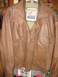 vintage leather jacket