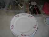 Haviland Limoges France hotel plates (Maxim's)