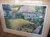 1989 Limited Edition by Howard Behrens (English Garden) signed