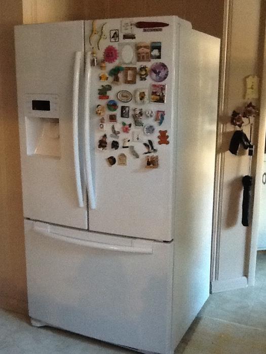 2011 Samsung French door refrigerator freezer! 
