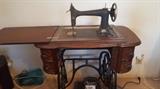 Vintage Sewing Machine