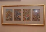 Framed Middle Eastern Art