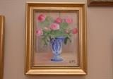 Oil Painting of Roses