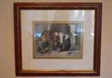 Antique Framed Print