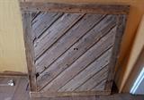 Old Barn Wood Panel