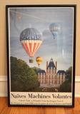 Framed French Poster