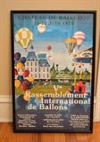 Framed French Poster