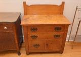 Antique Wash Stand / Commode / Chest of Drawers