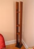 Handmade Cherry CD Rack (Created by Wood Artist, Doug Siglar)