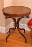 Antique Drum Table